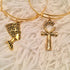 Cultured Charm Bracelets: Queen Nefertiti & Ankh Charm